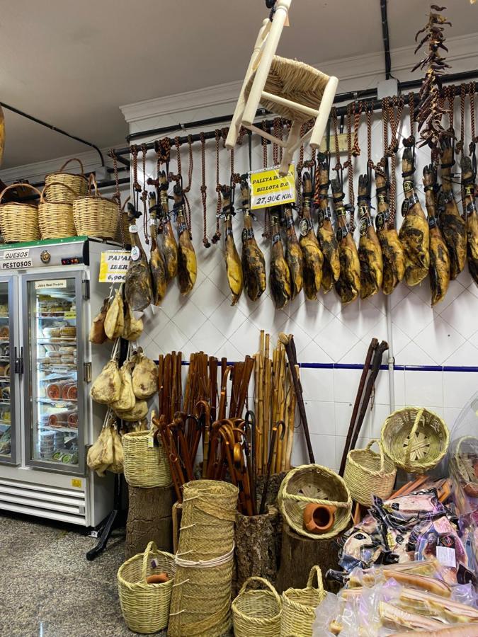 Alojamiento La Tana Fuenteheridos Exterior foto