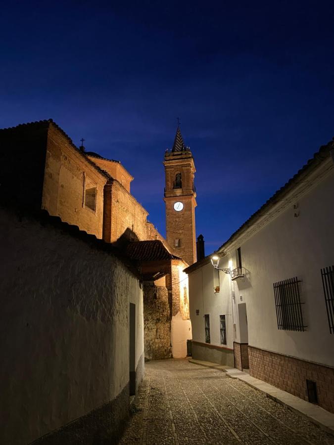 Alojamiento La Tana Fuenteheridos Exterior foto
